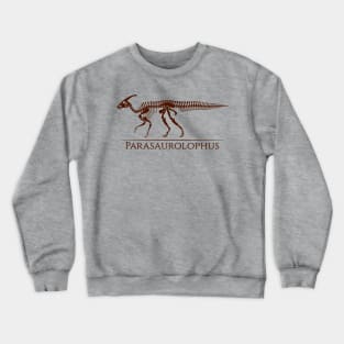 Parasaurolophus Skeleton Crewneck Sweatshirt